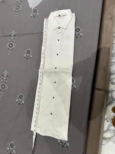 last price Men's White Shirt