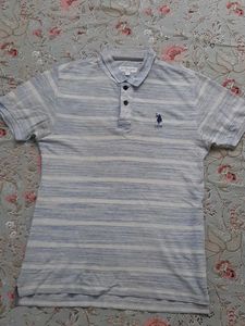U.S. Polo Assn. Striped T-Shi