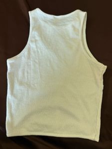 Ribbed Corset Tank Top