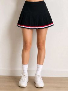 🖤Black Pleated Tennis Skirt
