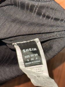 LAST SALE 🛍️SHEIN Black TOP 🖤