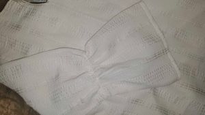 white long top