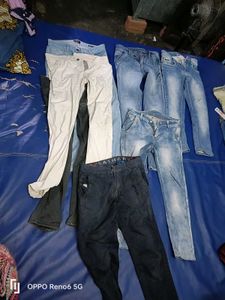 Mens Jeans &amp; Pants Total 7 Combo