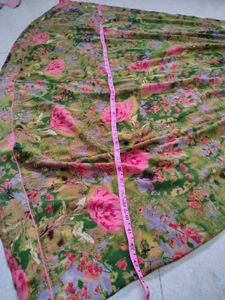 Beautiful Floral Print Lehenga Choli Set