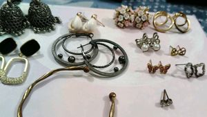 Assorted Dangle Earrings Set
