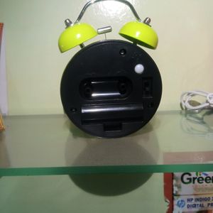Customized Photo Table Alarm Clock