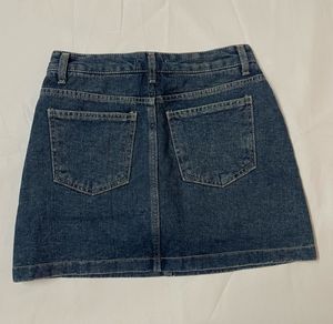 Mini Skirts with Front Pockets