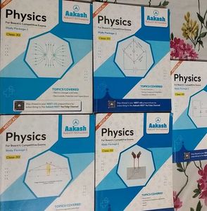 Aakash Physics Study Packages for NEET/JEE