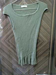 Ribbed Knit Top