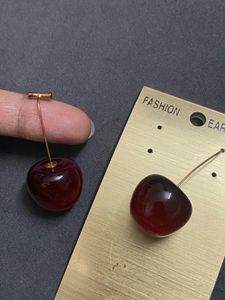 Cherry Dangle Earrings