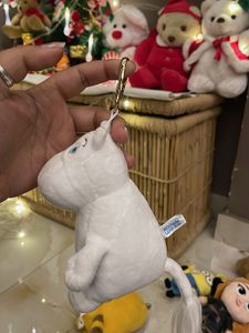 Moomin Plush Keychain
