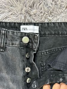 Zara Black Jeans