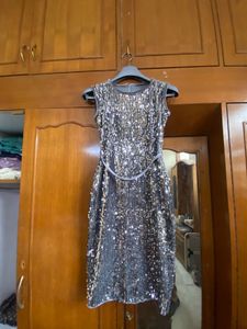 Sparkling Sequin Party Dress