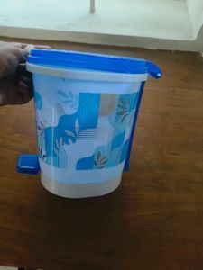 Blue Pedal Dustbin