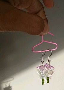 Pink Fairycore Earrings