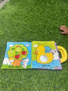 Soft Activity Book