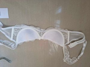 savana bow push up bra