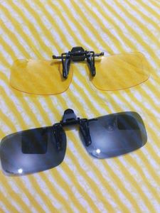 Clip-on Sunglasses Set