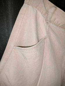 Chic Beige Pleated Shorts