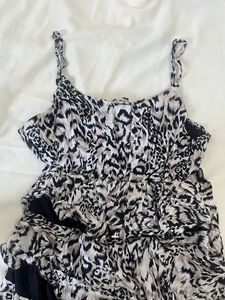 Mini Frill Layered Dress