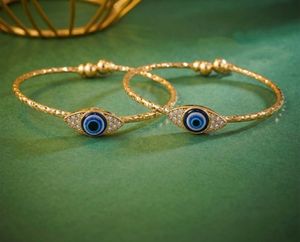Evil Eye Bangle Set of 2