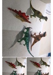 Dinosaur Toys - Set of Four