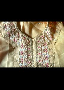 😍 floral 3 piece kurta set🤗