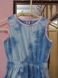 2-4yr Girl Tie &amp;die Frock New One Without Tag