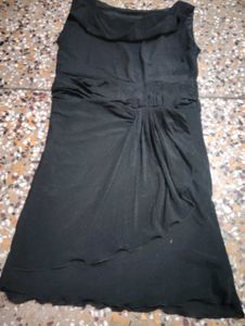 Chic Black Cocktail Dress