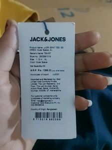 Jack &amp; Jones.  New WithTag..  Good Condition