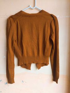 ❤️Free Delivery Brown Cardigan Sweater❤️