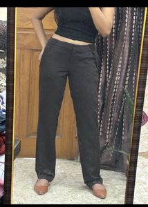 Chic Dark Brown Trousers (fixed )