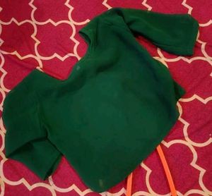 Emerald Green Embellished Dress
