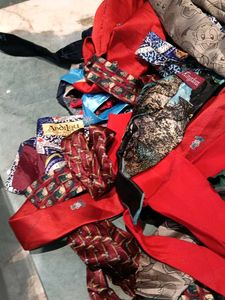 Assorted Neckties - Fun Patterns
