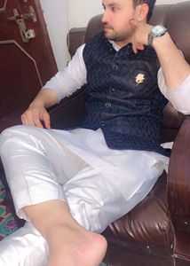 Men's White Kurta Set