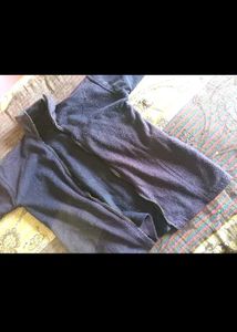 Cozy Zip-Up Fleece Jacket no zip