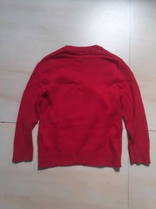 Red Christmas Reindeer Sweater