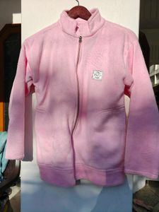 Pink Fleece Jacket