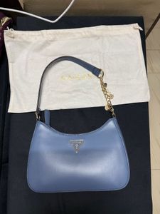 Authentic Guess Blue Shoulder Bag