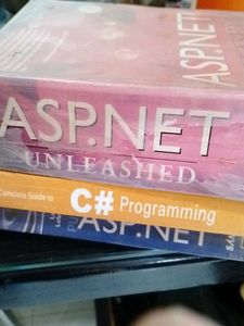 ASP.NET and C# Programming Books