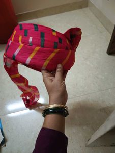 Stylish Pink Turban