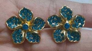 Blue Stones Studs
