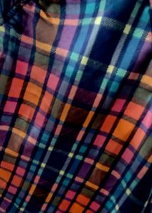 Colorful Plaid Lounge Pants