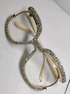 Glamorous Rhinestone Eyeglasses