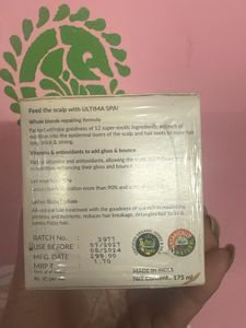 Indus Valley Hair Ultima Spa Cream
