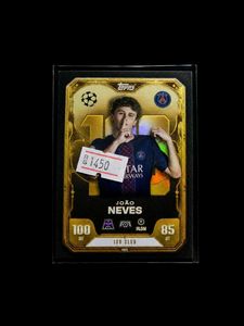 Joao Neves Topps Football Card