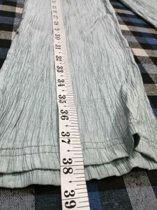 designer liner fabric trouser side cutting