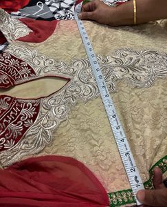 Valentine Sale🔥 Luxurious  ❤️🔥Anarkali Kameez