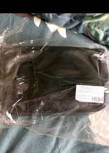 MAC Black Cosmetic Pouch