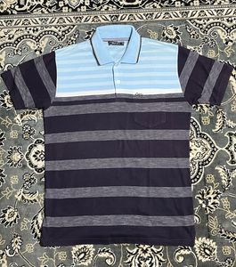 Striped Polo Shirt | Otaya Jeans